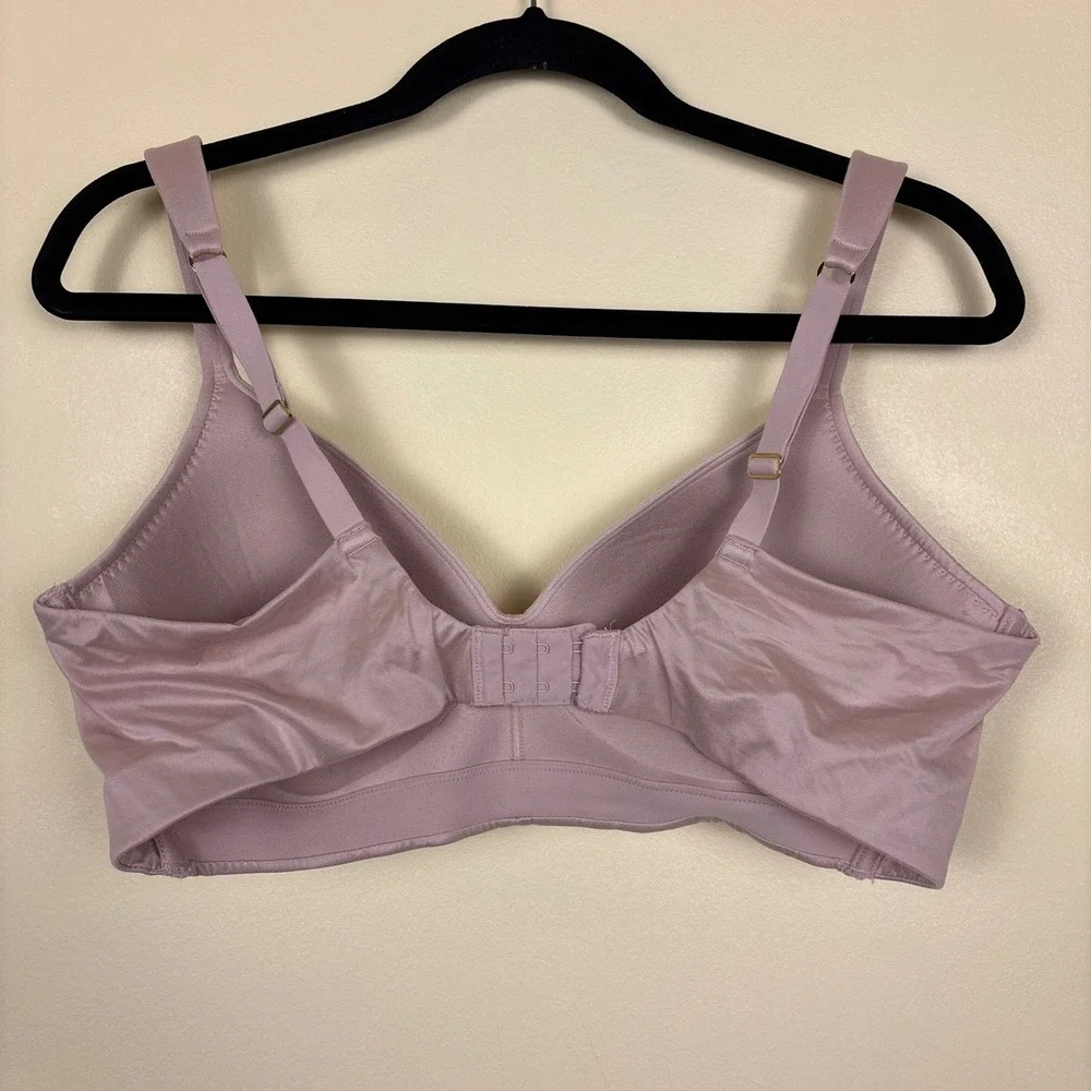 NATORI Revelation Wireless Contour Bra Size 38C Rose Beige Pink Everyday Comfort